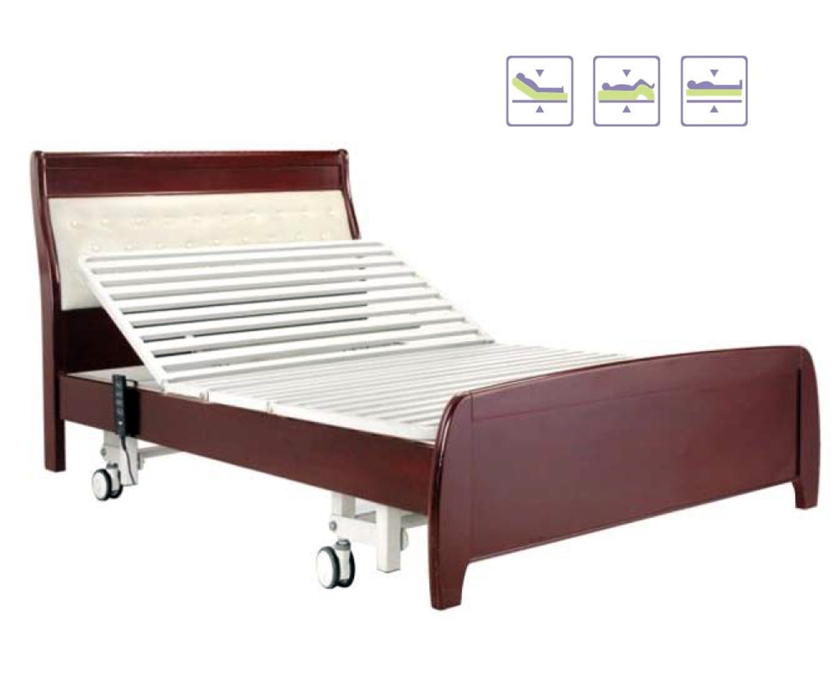 Three Function Electric Home Care Bed